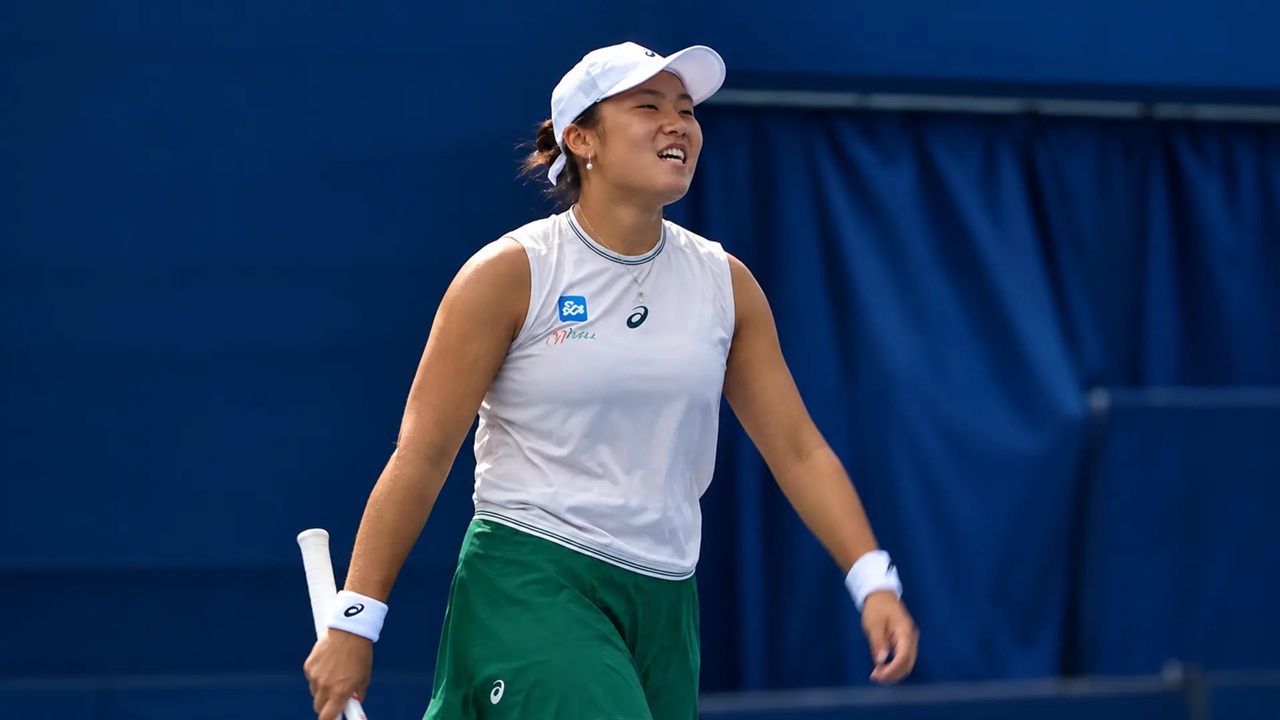 Janice Tjen Eleminasi Anhelina Kalinina Dari Beijing