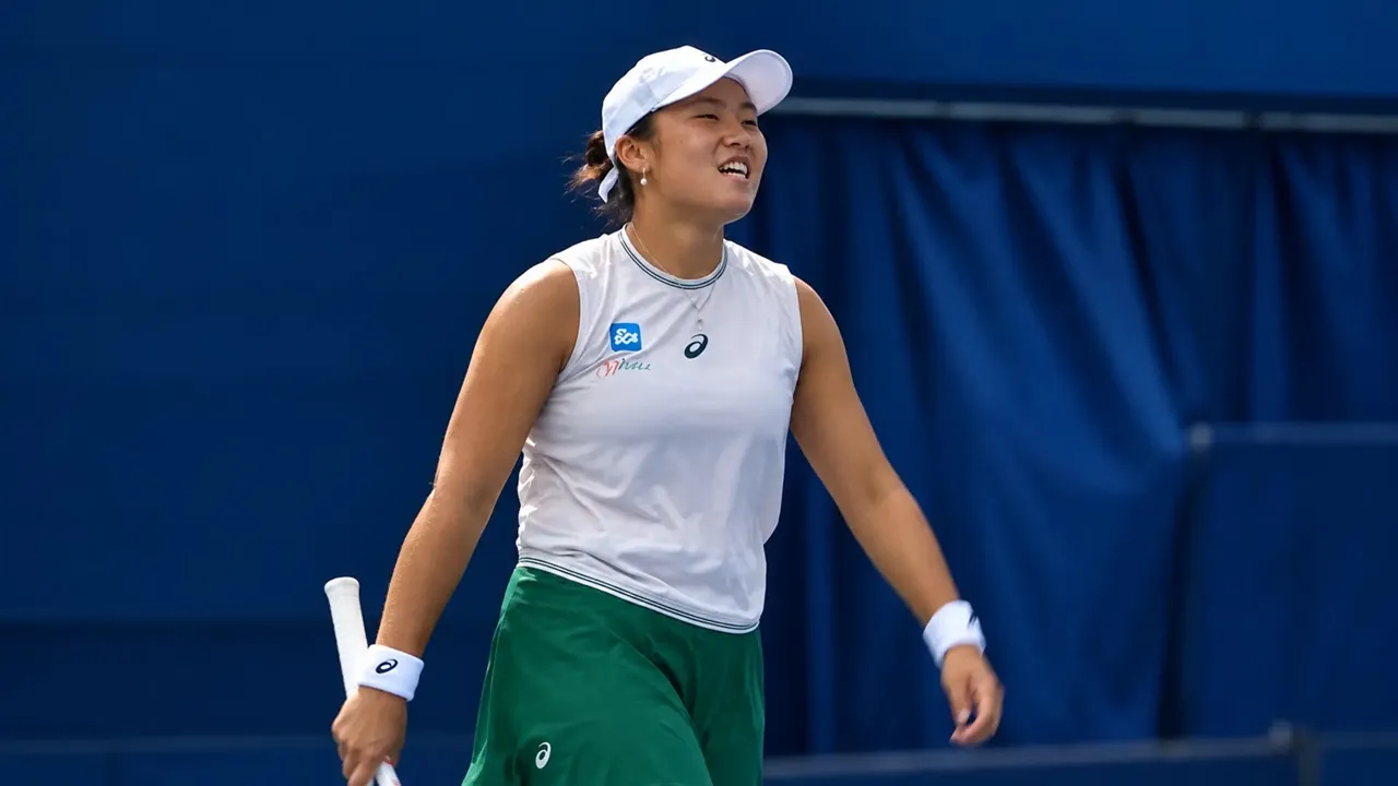 Janice Tjen Susah Payah Eleminasi Anhelina Kalinina Dari Beijing