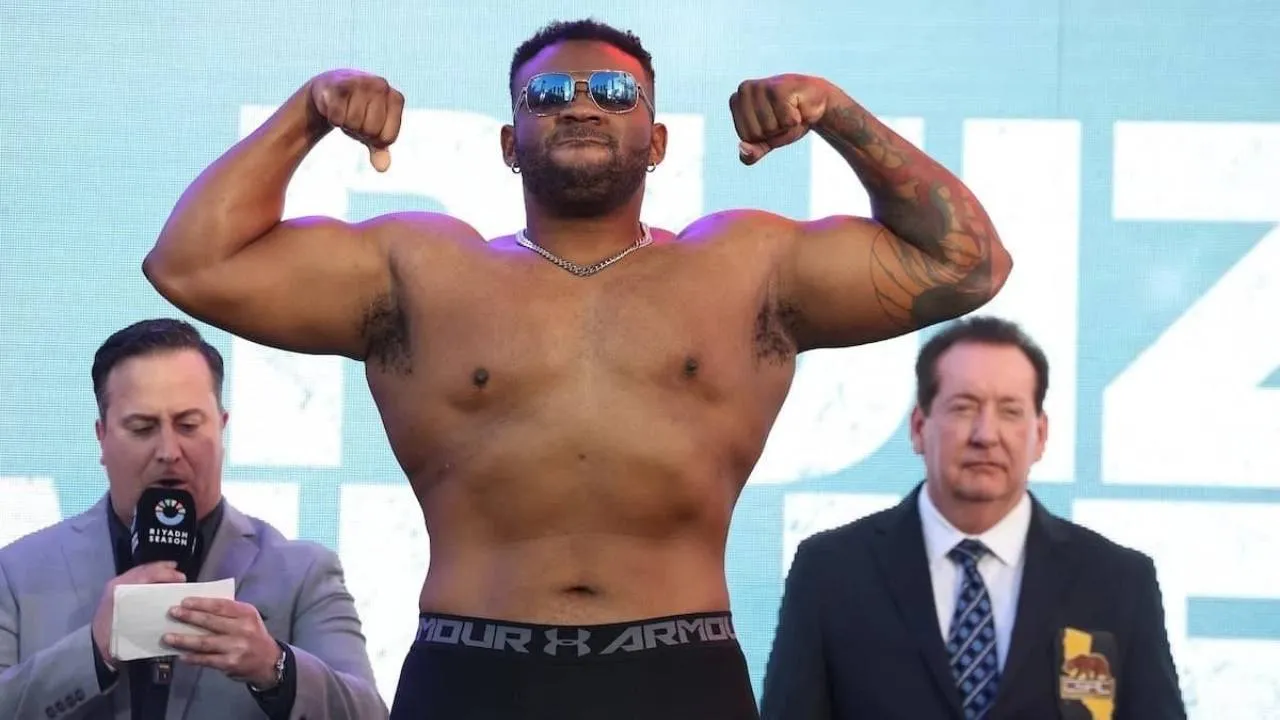 Jarrell Miller menilai Gassiev tidak akan menjadi lawan sulit jika keduanya bertemu di ring. (Foto: Fight TV)