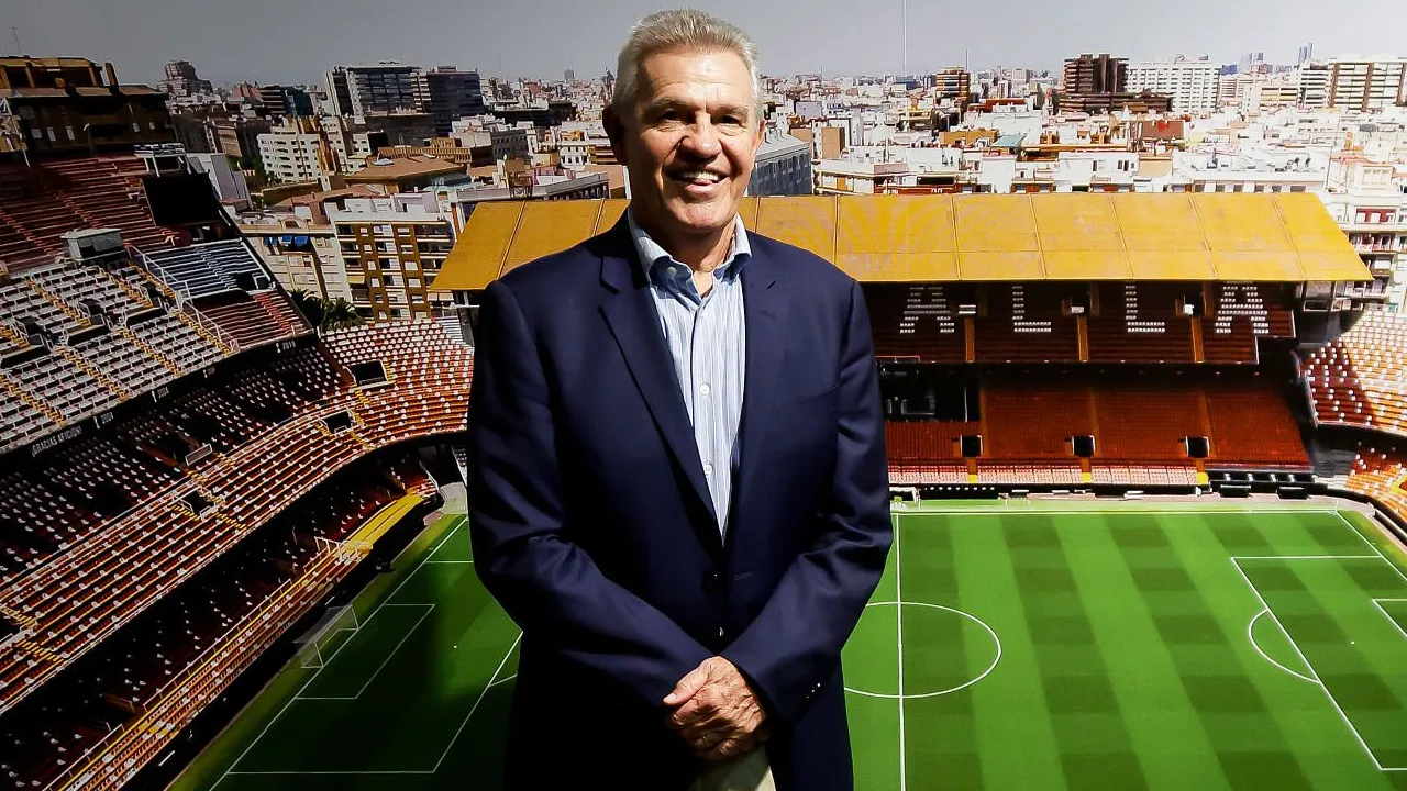 Javier Aguirre.