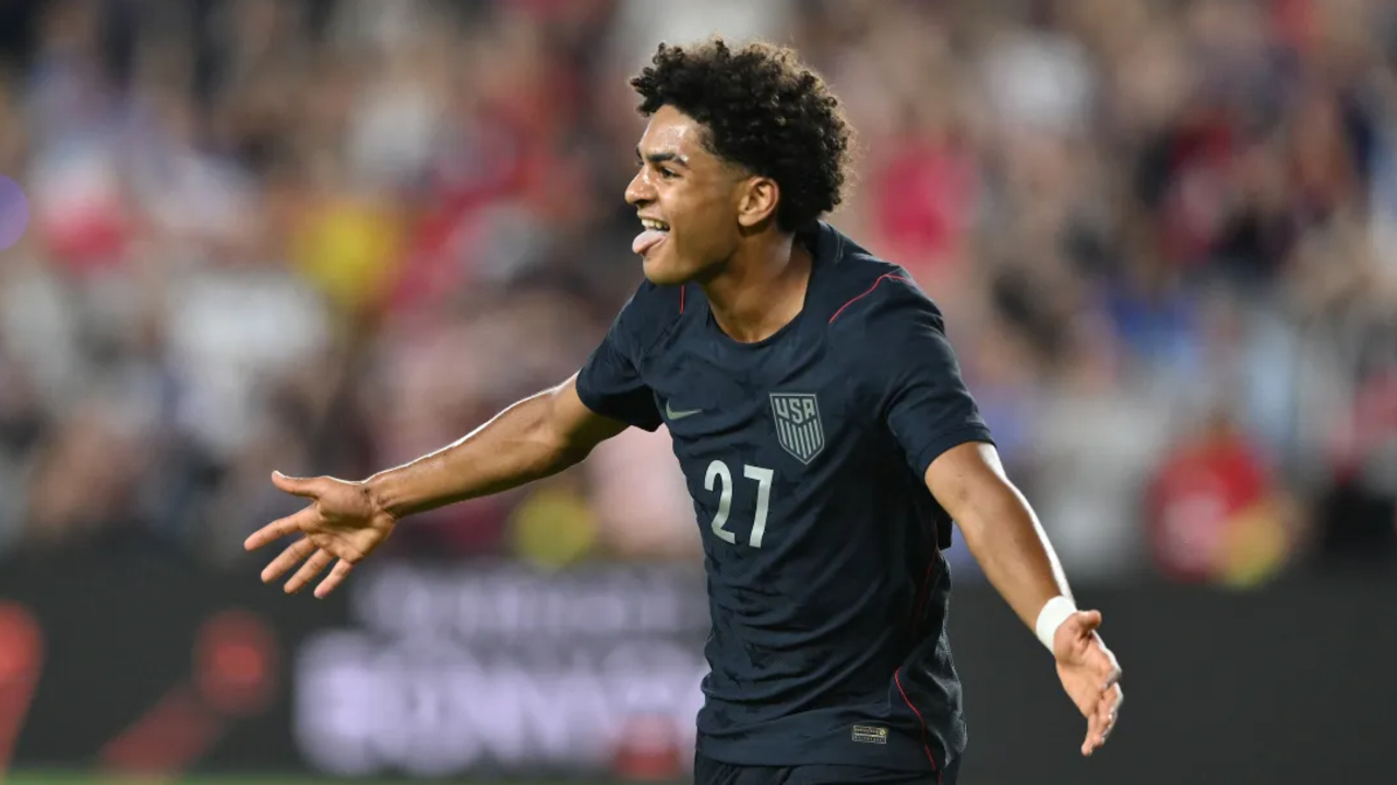 Jebol Gawang Chile, Mathis Albert Pecahkan Rekor Christian Pulisic