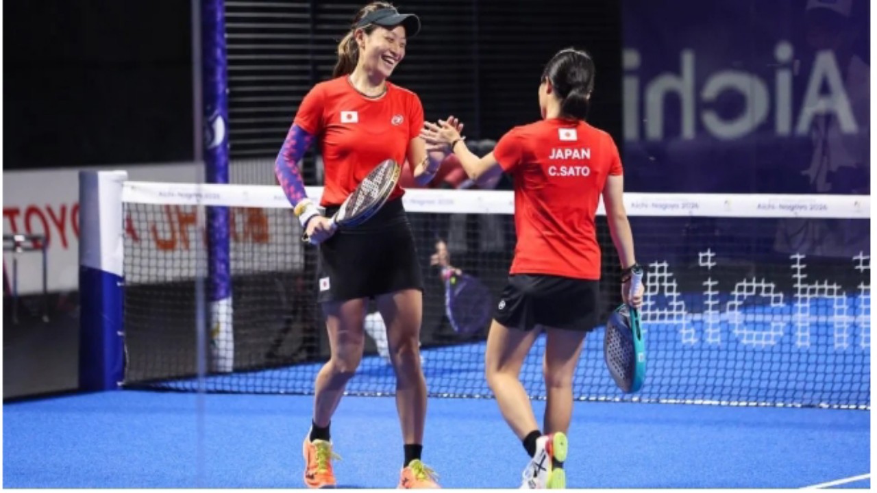 Jepang Berjaya di Hari Kedua Individual Padel Asian Games Aichi-Nagoya 2026