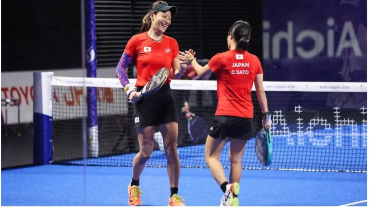 Jepang Berjaya di Hari Kedua Individual Padel Asian Games Aichi-Nagoya 2026