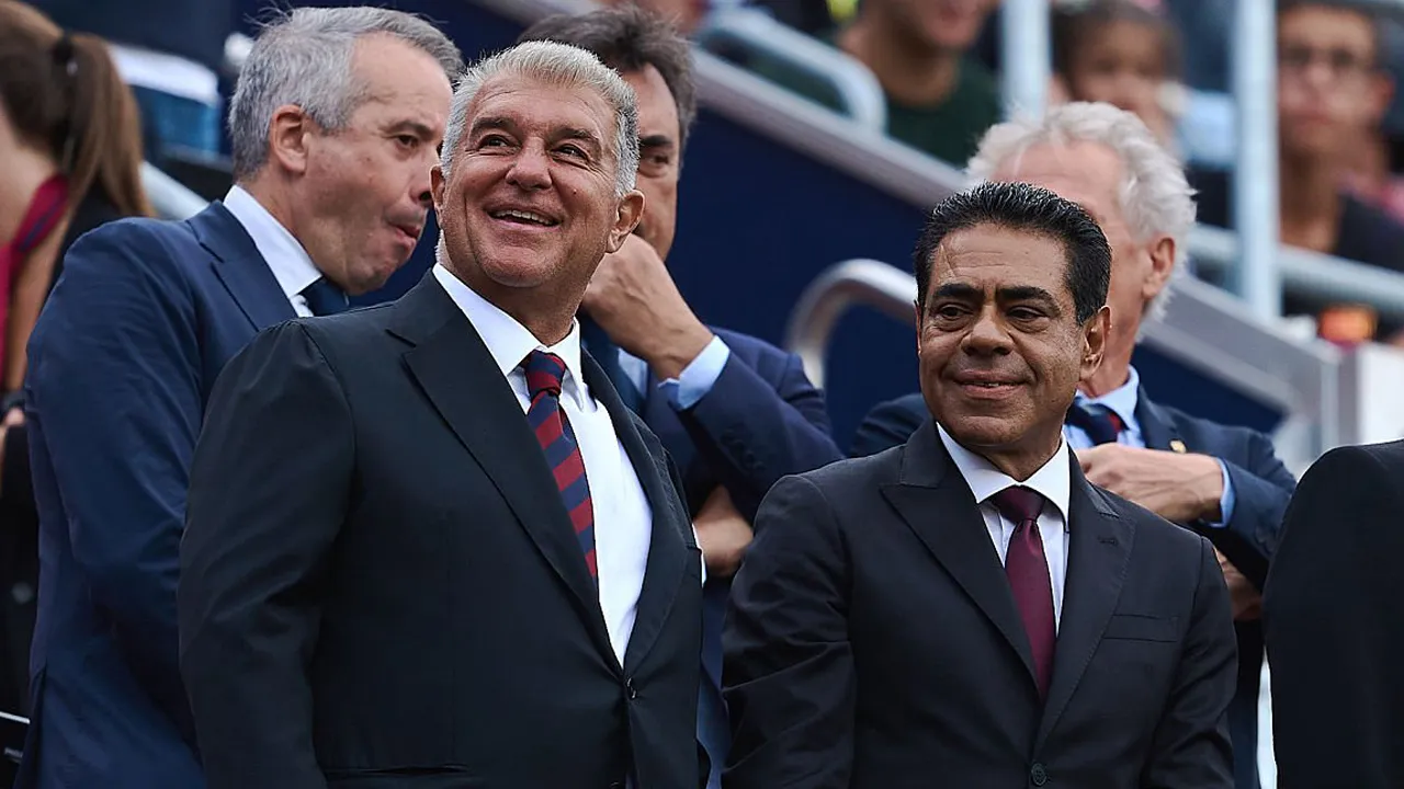 Joan Laporta dan Gil Marin Berdamai, Konflik Barcelona-Atletico Berakhir