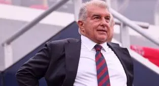 Joan Laporta Kecam Florentino Perez atas Pernyataannya Soal Kasus Negreira