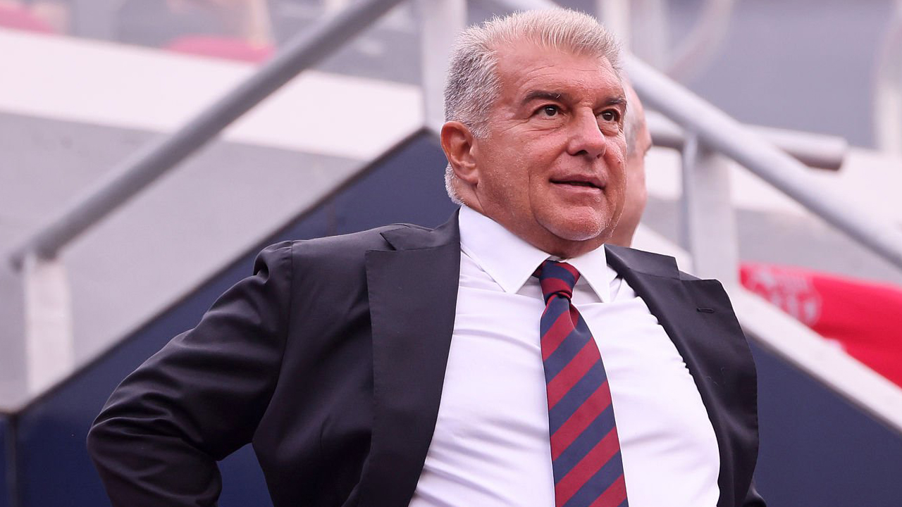 Joan Laporta Kecam Florentino Perez atas Pernyataannya Soal Kasus Negreira