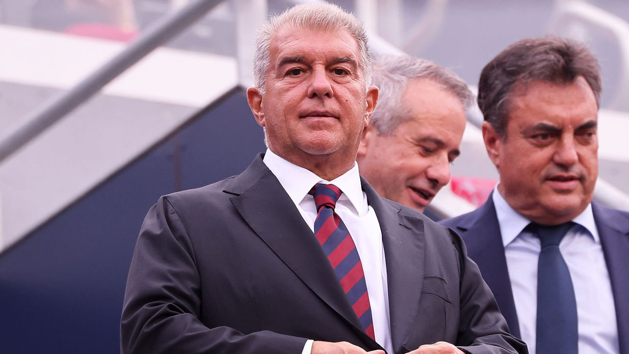 Joan Laporta Tanggapi Cedera Raphinha Saat Bela Timnas Brasil