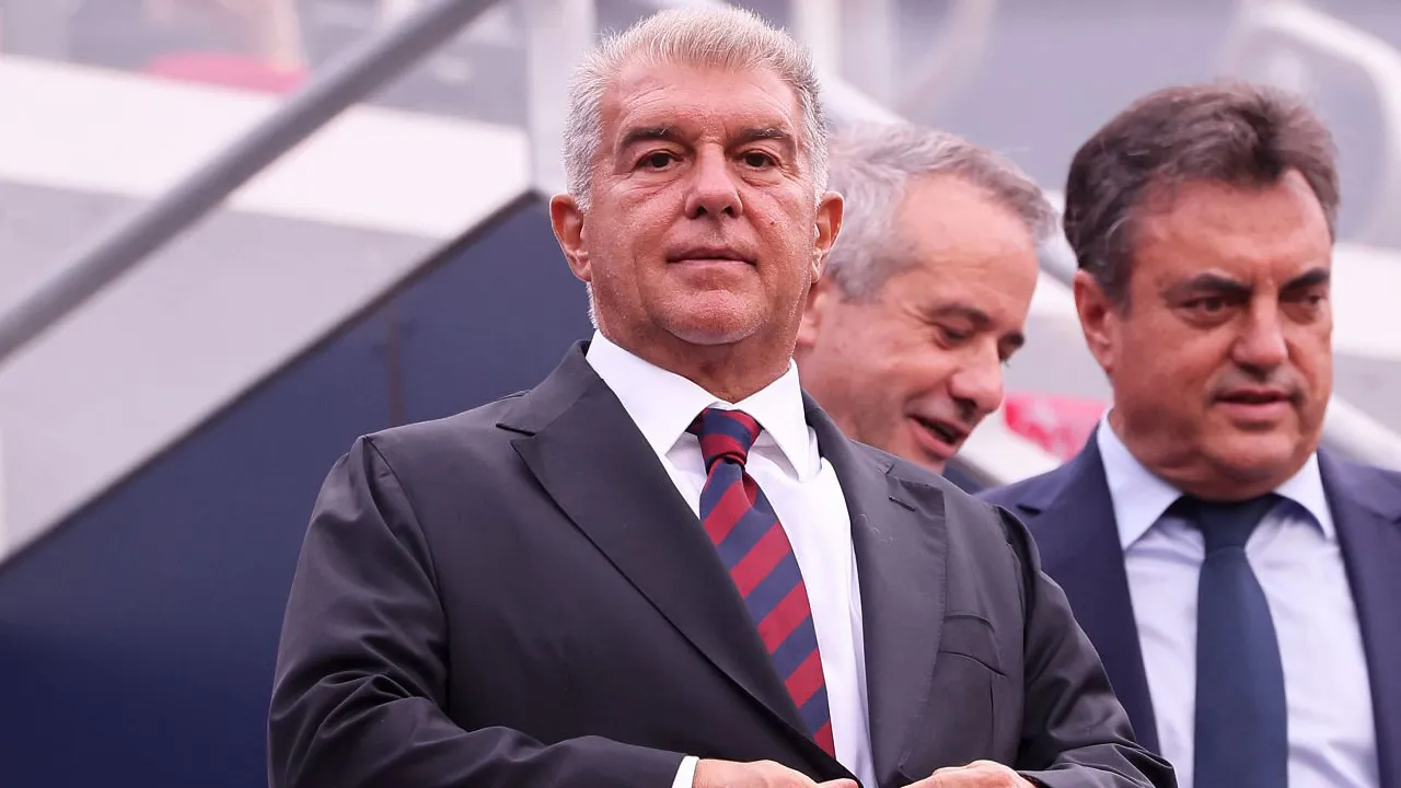 Joan Laporta.