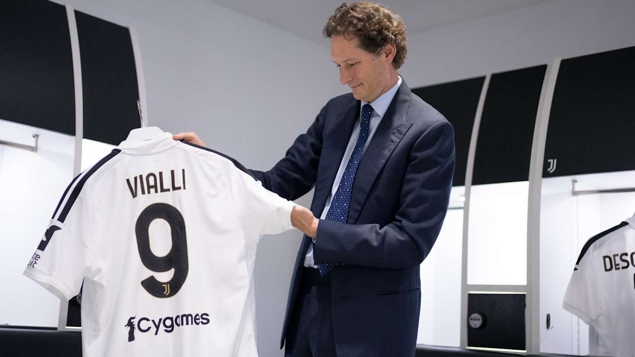 John Elkann Berniat Beri Suntikan Modal 250 Juta Euro kepada Juventus