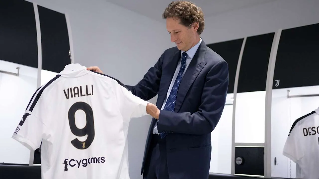 John Elkann Berniat Beri Suntikan Modal 250 Juta Euro kepada Juventus