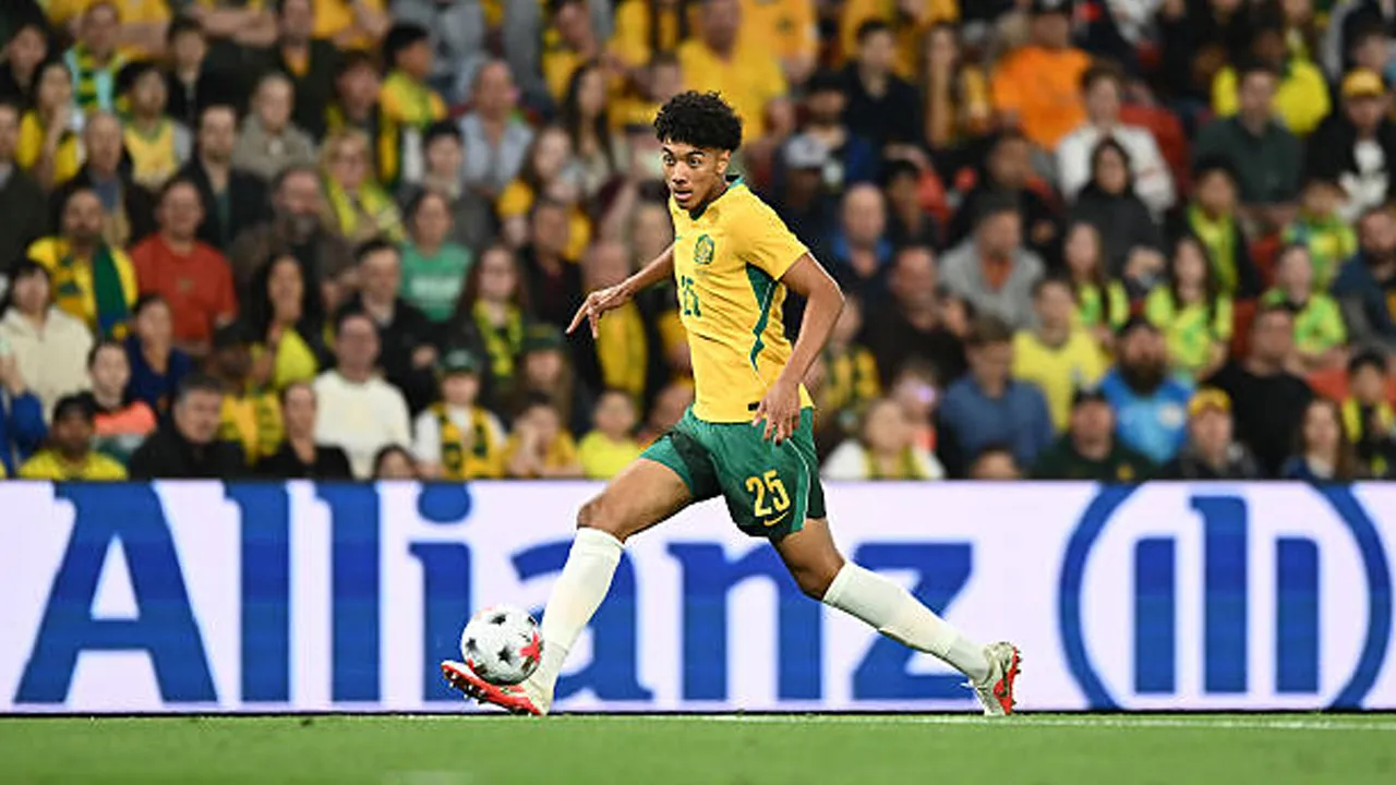 Kalah 4-2 dari Brasil, Lucas Herrington Tetap Optimistis soal Masa Depan Australia
