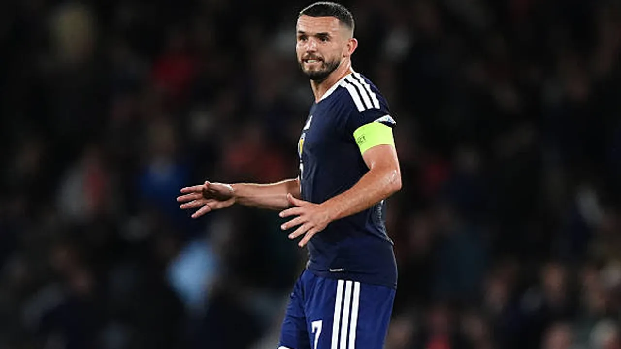 Kalah Telak dari Swiss, John McGinn Sebut Skotlandia Alami Kemunduran Besar
