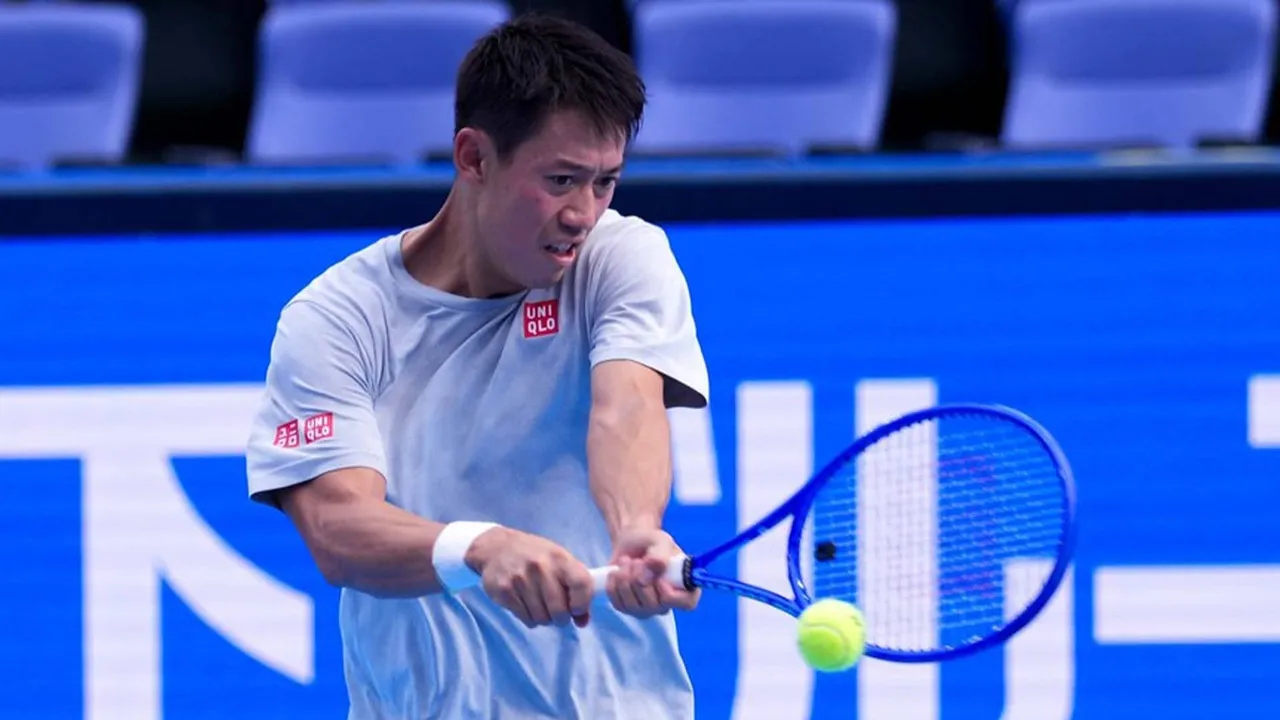 Kei Nishikori Siap Untuk Lakoni Turnamen Penutup Dalam Kariernya Di Tokyo