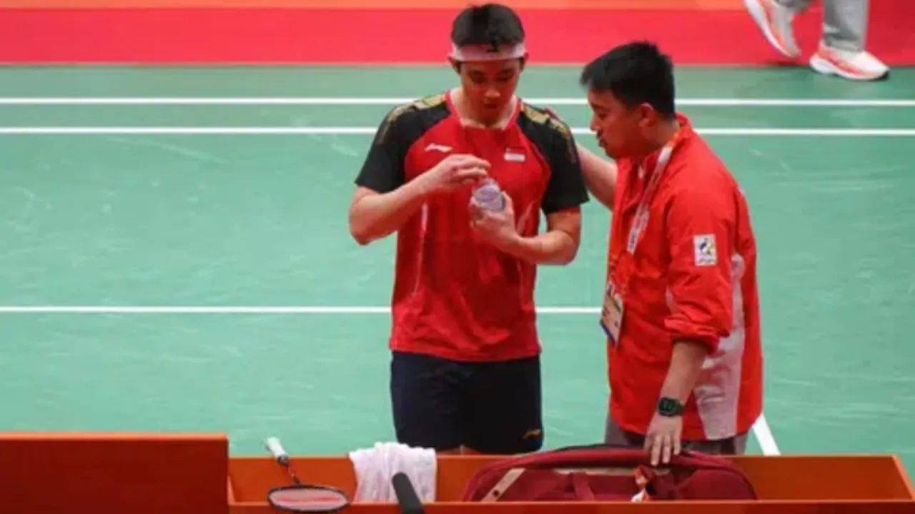 Kelvin Ho Bahagia Loh Kean Yew Menangi Medali Bersejarah di Asian Games