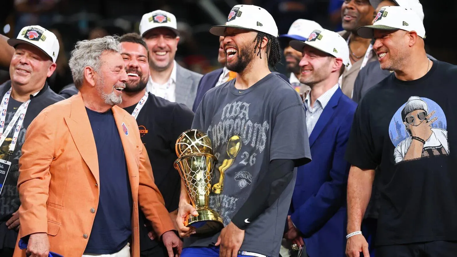 Knicks Pertimbangkan Undangan Gedung Putih - sumber: (mainbasket)