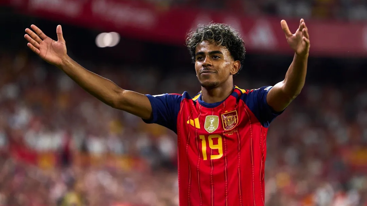 Lamine Yamal Ciptakan Sejarah Saat Timnas Spanyol Libas Kroasia