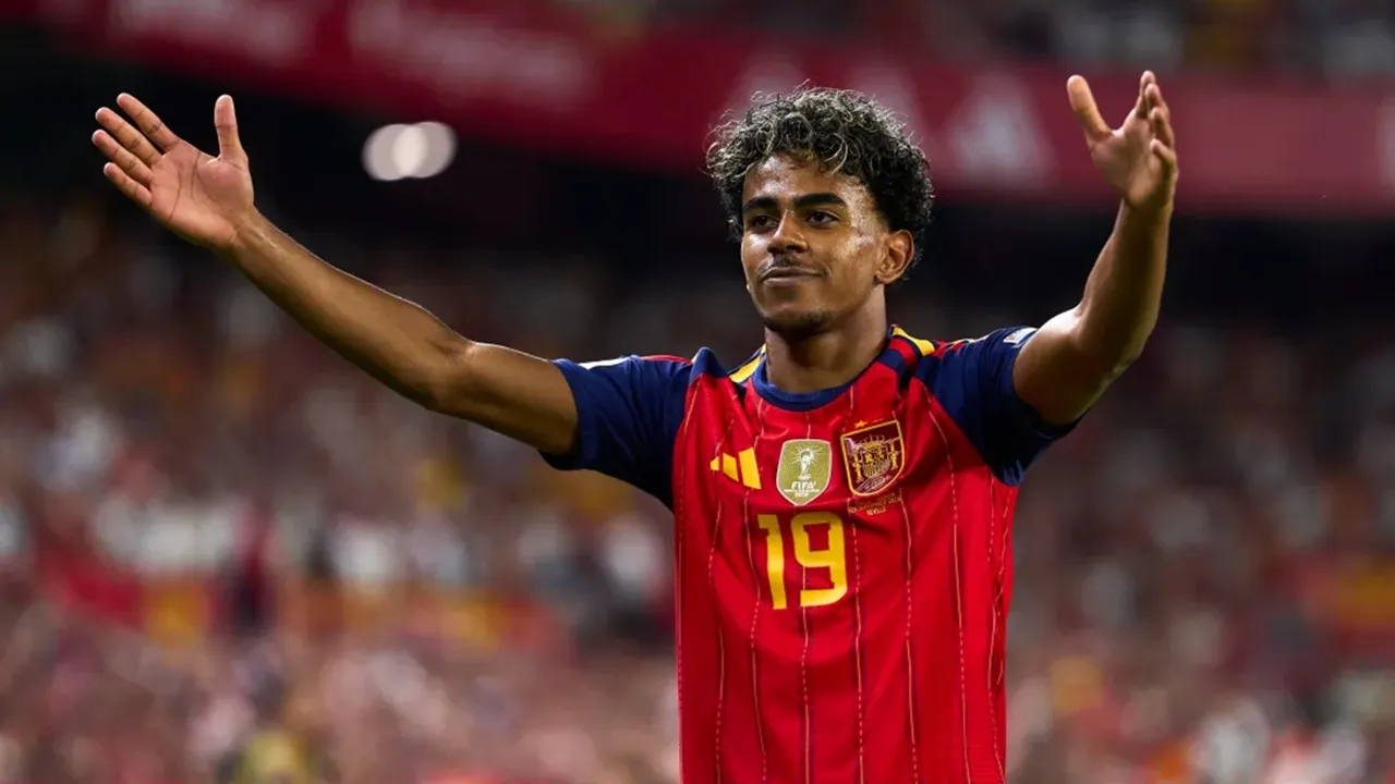 Lamine Yamal Ciptakan Sejarah Saat Timnas Spanyol Libas Kroasia