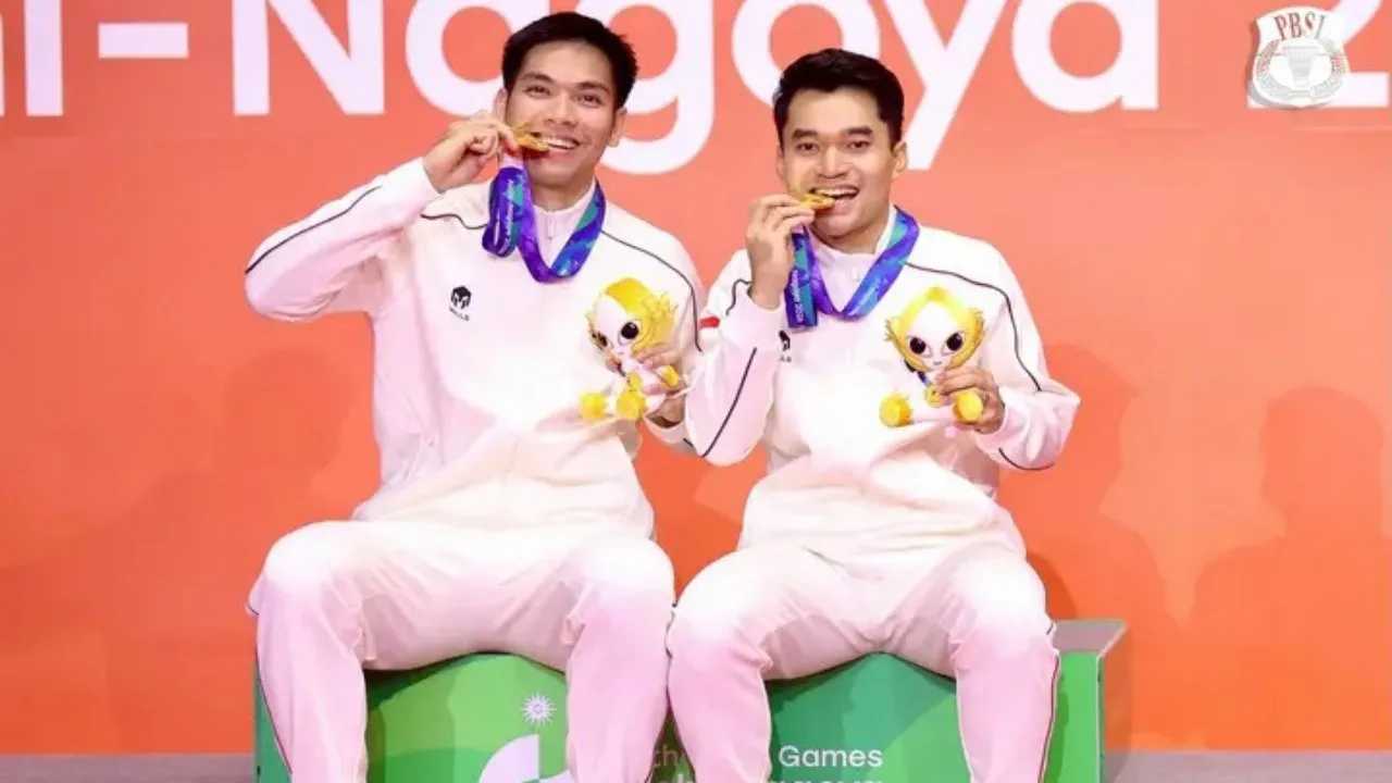 Leo-Daniel Persembahkan Medali Emas Asian Games Untuk Yang Tersayang