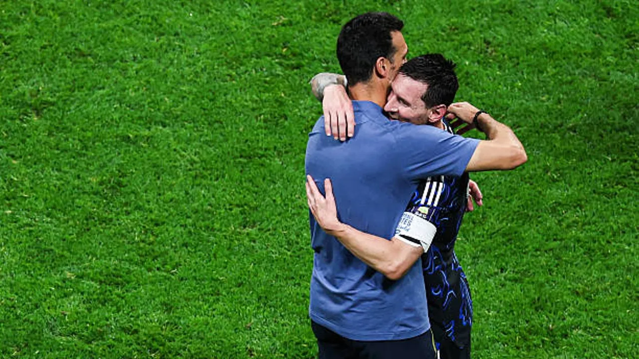 Lionel Messi belum serahkan nomor 10 Argentina sebelum laga perpisahan di Oktober