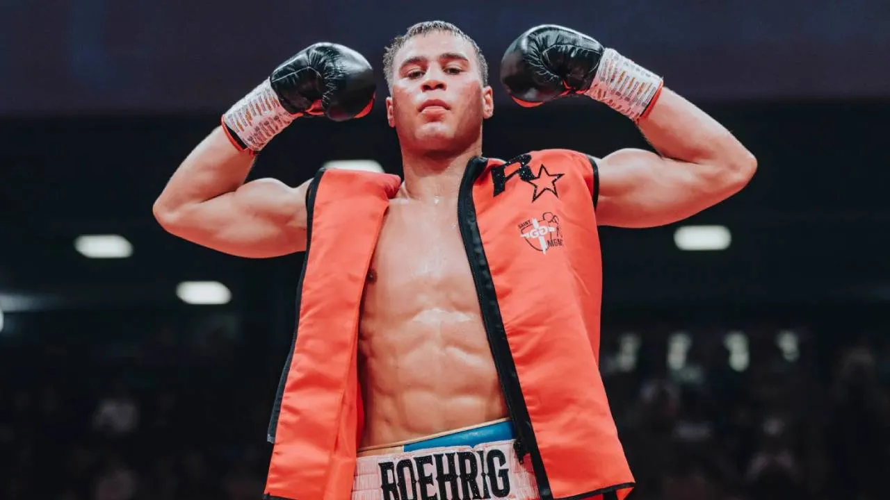 Debut Lucas Roehrig bersama Zuffa Boxing akan berlangsung dalam kartu pertandingan 7 November di Copper Box Arena. (Foto: Fight TV)