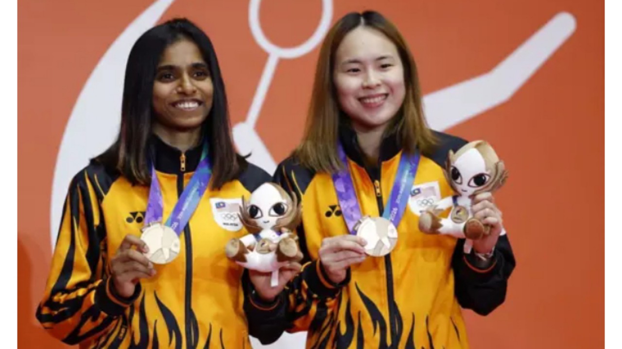 M Thinaah Lewati Kesedihan Demi Medali Asian Games Pertama Dalam 12 Tahun