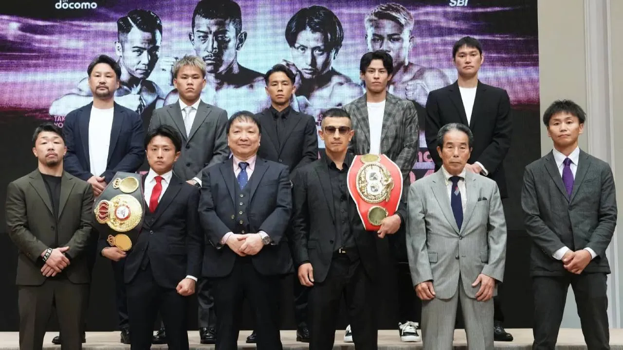 Duel Masamichi Yabuki dan Miel Fajardo akan menjadi bagian dari kartu pertandingan ganda perebutan gelar dunia yang digelar Ohashi Promotions di Ebara Wave Arena. (Foto: Fight TV)