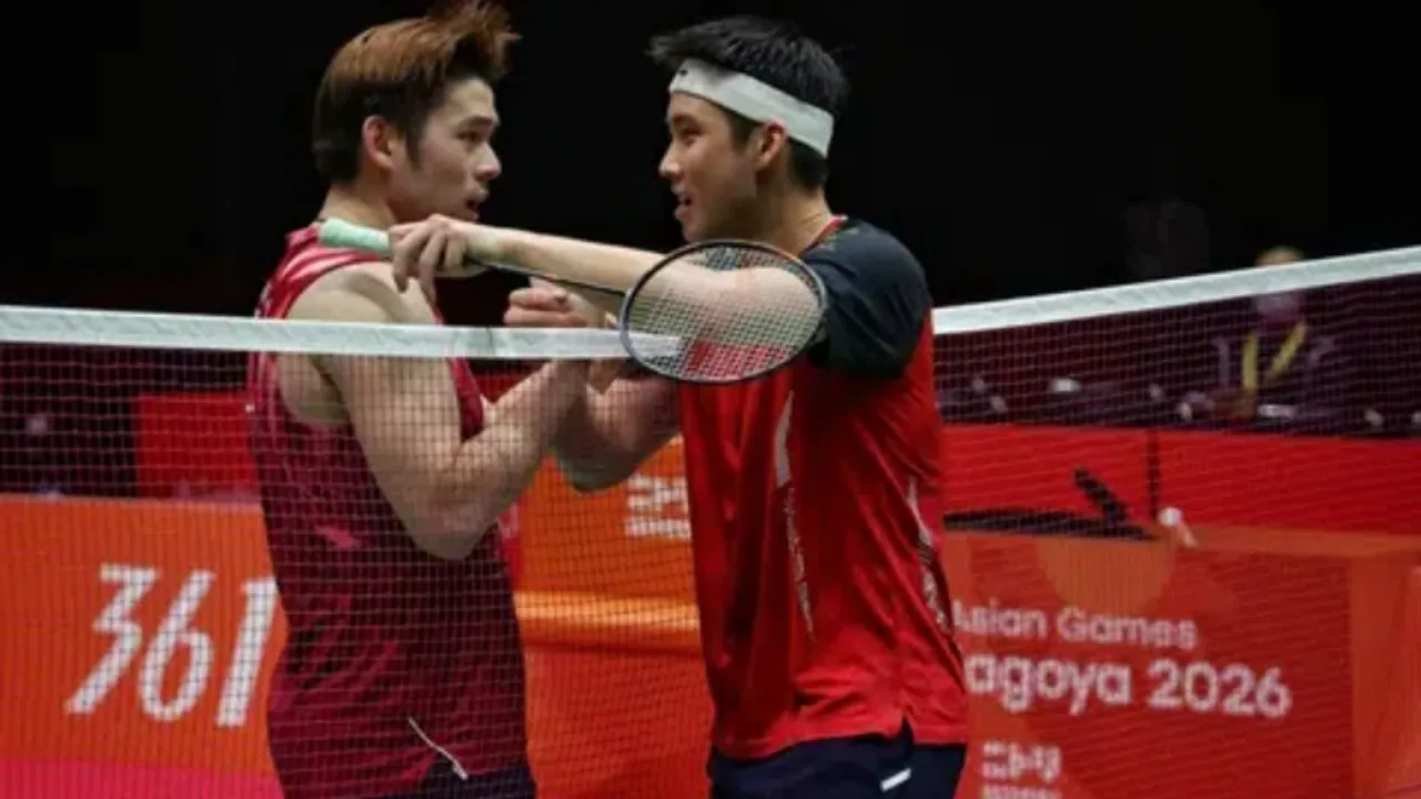 Meski Kalah Dari Kunlavut, Loh Kean Yew Raih Perak Bersejarah di Asian Games 2026