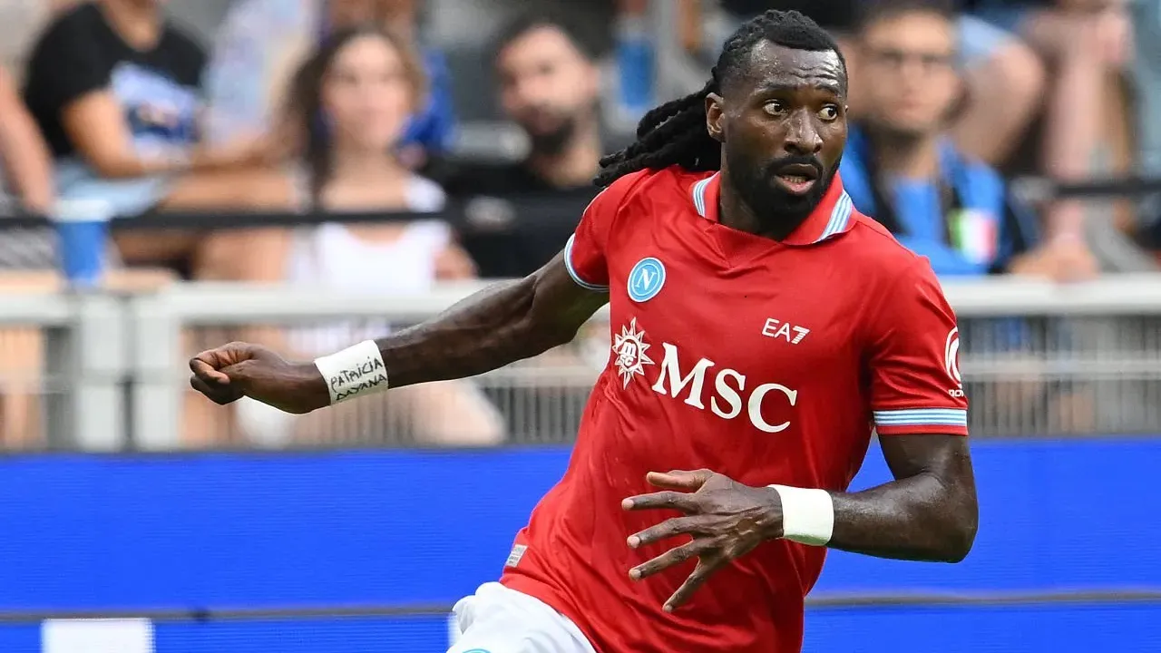 Negosiasi Andre-Frank Zambo Anguissa di Napoli Dibekukan, Inter Waspada