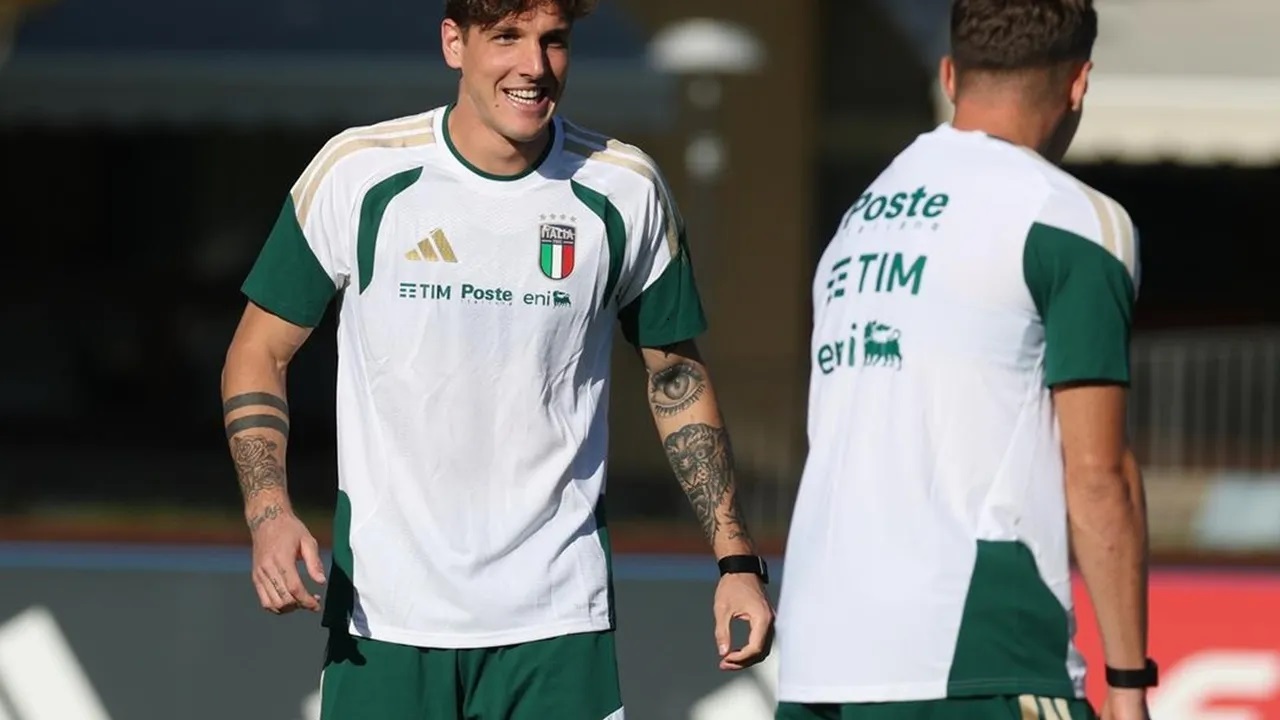 Nicolo Zaniolo Absen 3-4 Pekan, Harapan Kembali ke Timnas Italia Tertunda