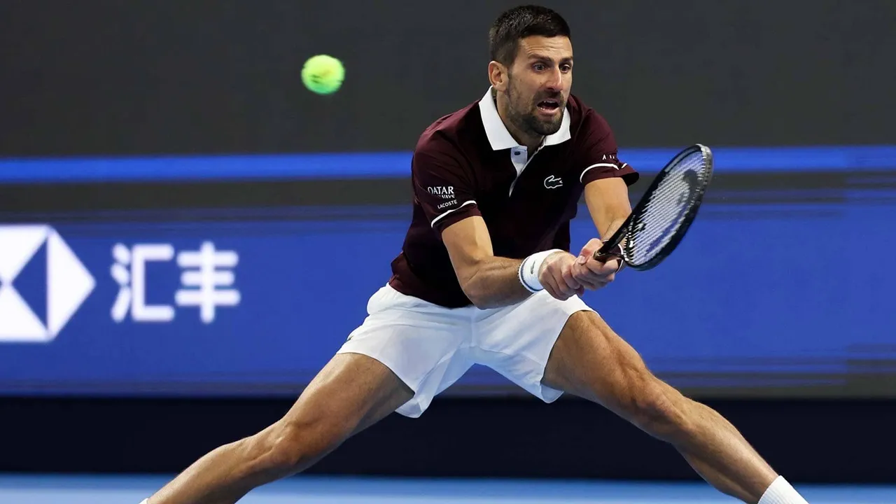 Novak Djokovic Sukses Pertahankan Rekor Sempurna Di Beijing