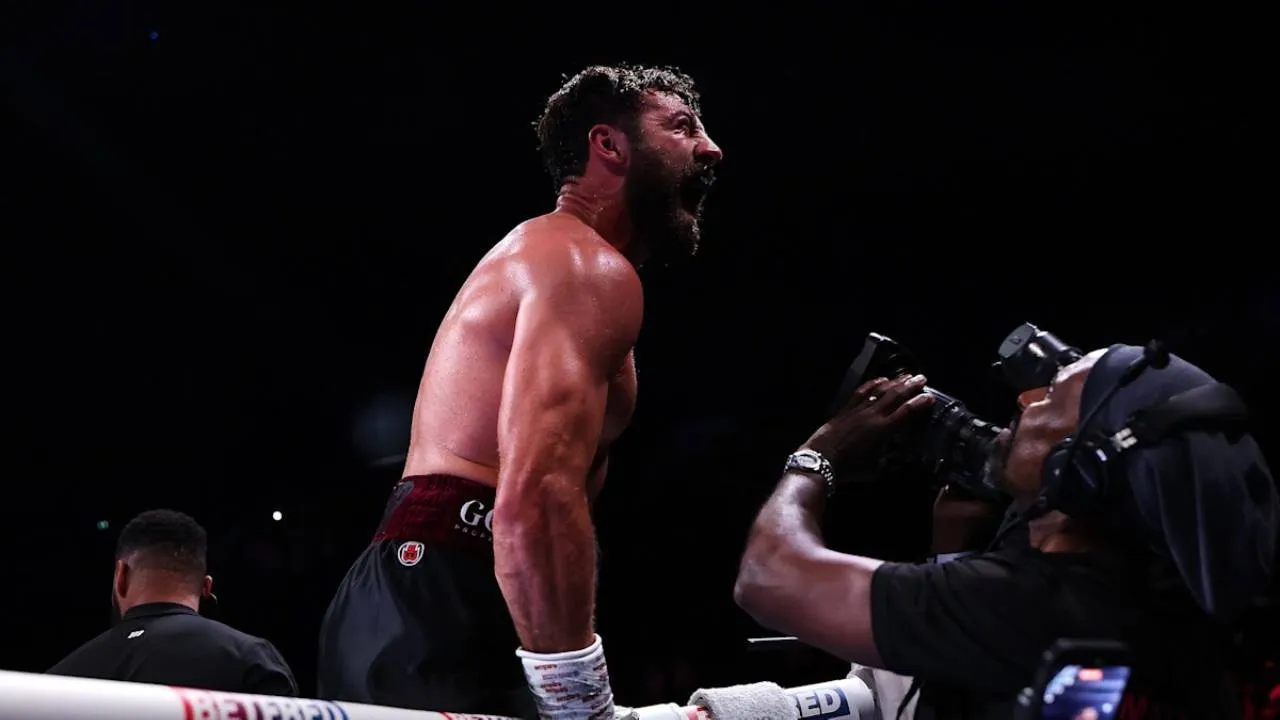 Pat Brown disebut sebagai salah satu pemukul terkeras di kelas penjelajah dan gelar Eropa dipandang sebagai tahapan yang masuk akal dalam perkembangan kariernya. (Foto: Fight TV)