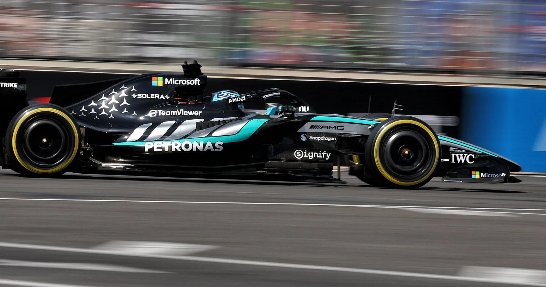 Pembaruan Mercedes W17 Picu Kekhawatiran di Tim F1 Rival - sumber: (racingnews365)