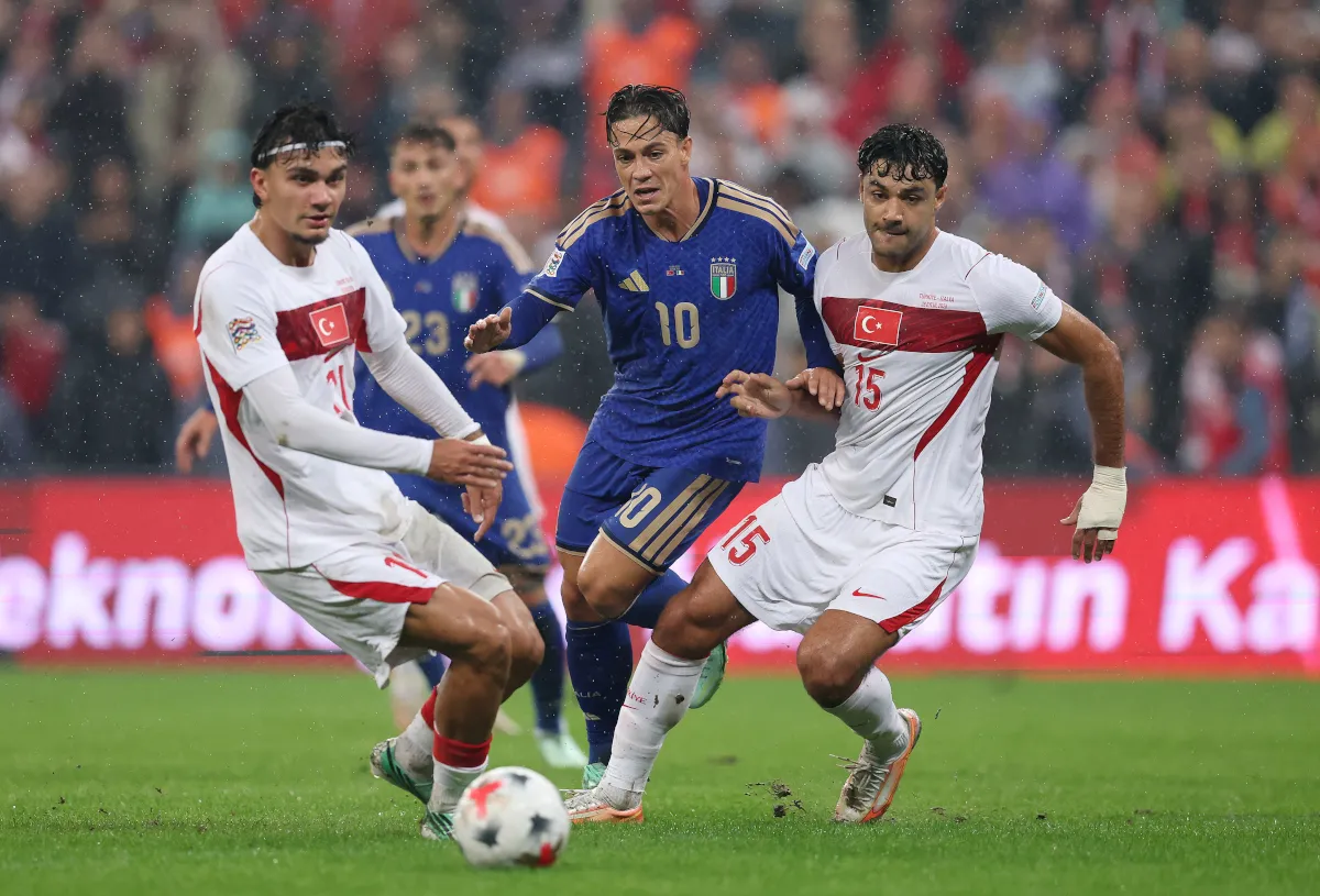 Performa Gemilang Raspadori Bersama Italia, Mengungguli Penampilannya di Klub - sumber: (footballitalia)
