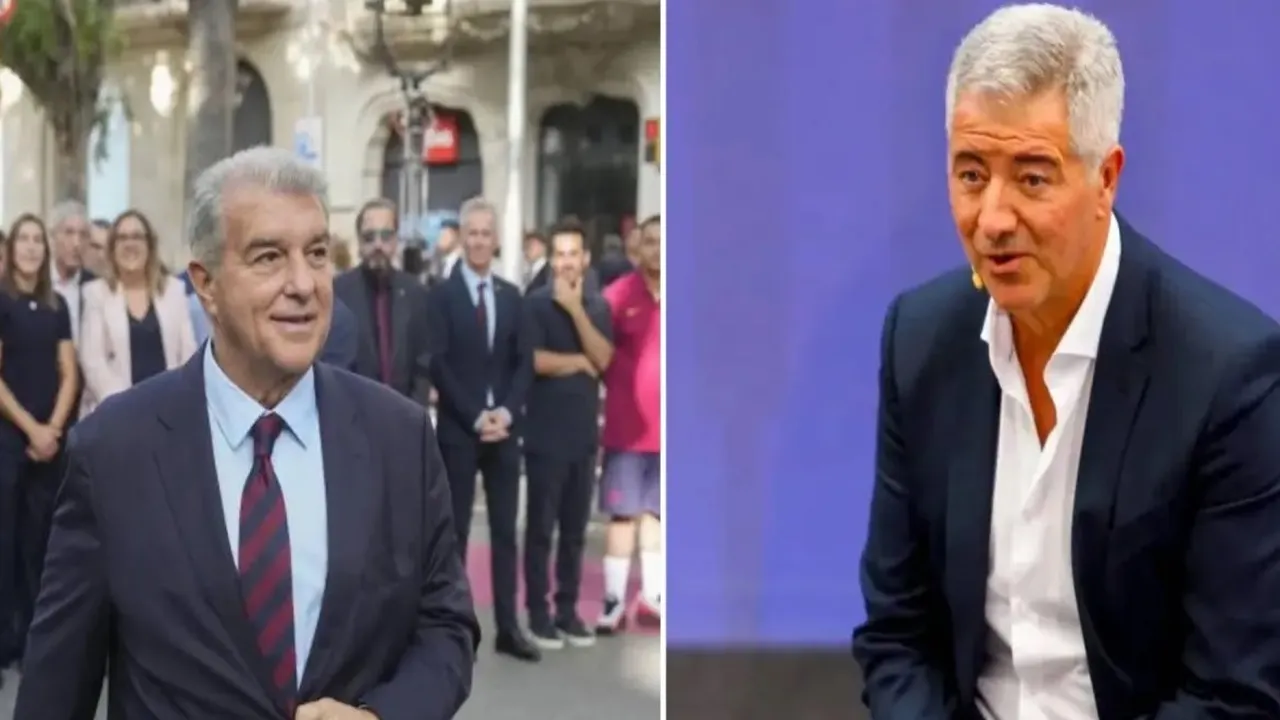 Presiden Barcelona dan CEO Atletico Madrid