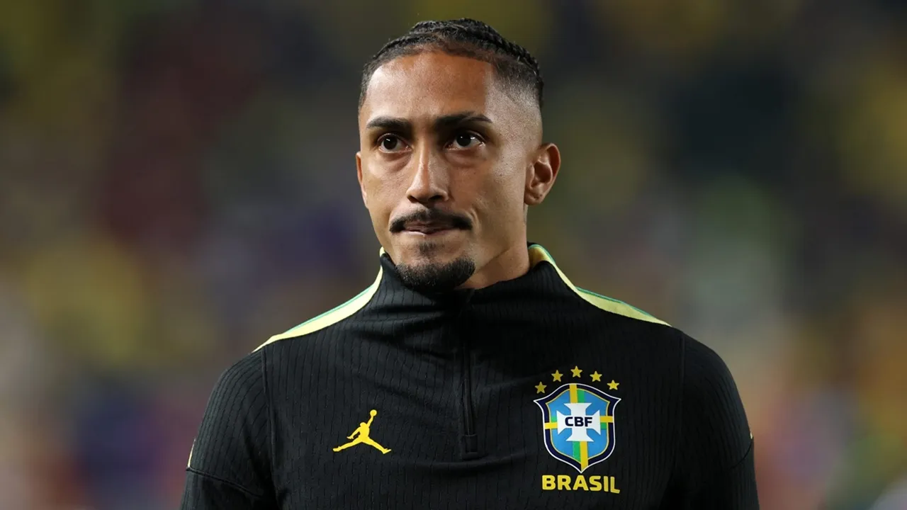 Raphinha Akan Pulang ke Barcelona Usai Alami Cedera