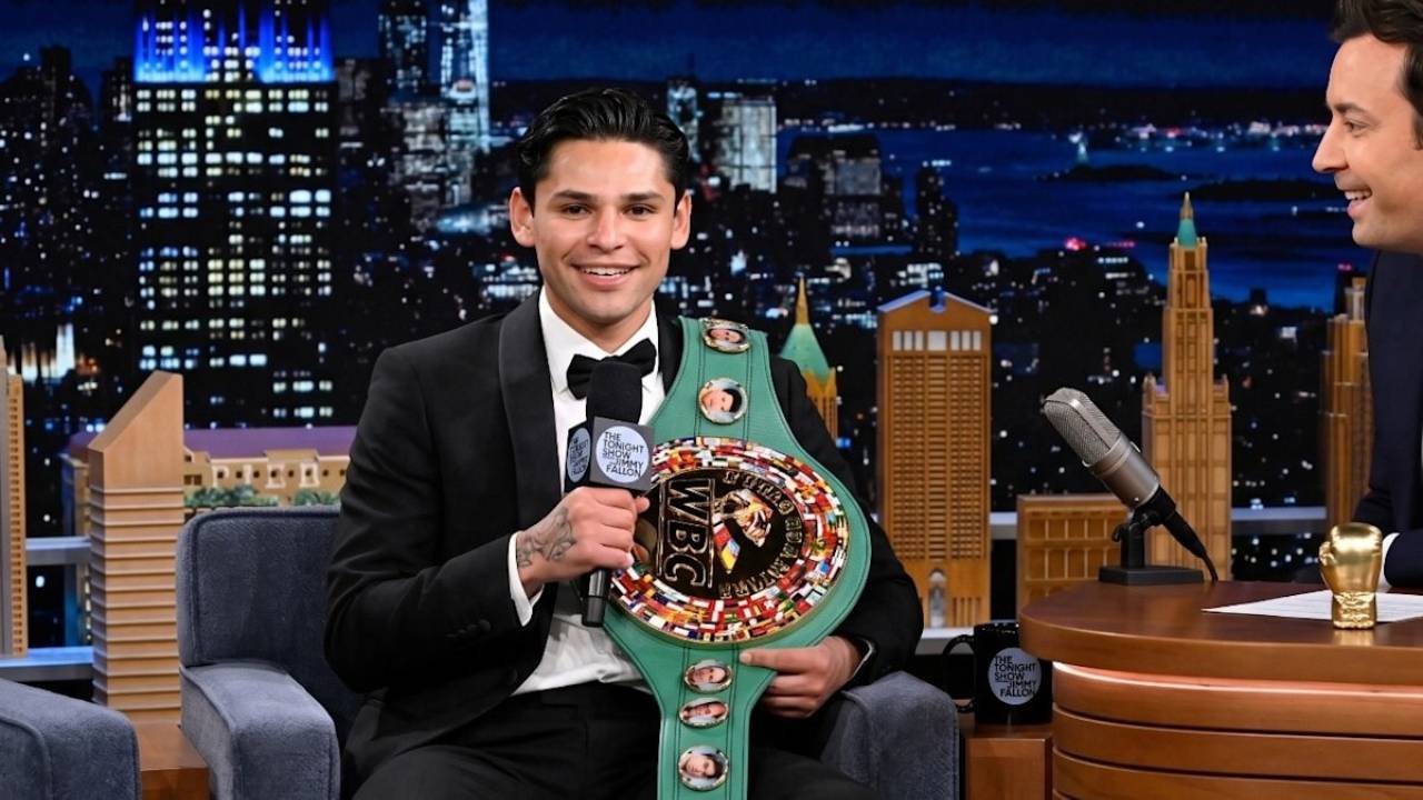 Ryan Garcia Bidik Pertarungan Ketiga untuk Kejar “Fighter of the Year”