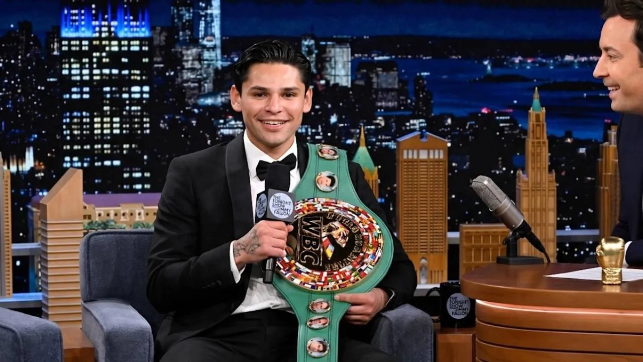 Ryan Garcia memiliki banyak pilihan untuk pertarungan berikutnya, termasuk kemungkinan rematch melawan Gervonta Davis. (Foto: Fight TV)