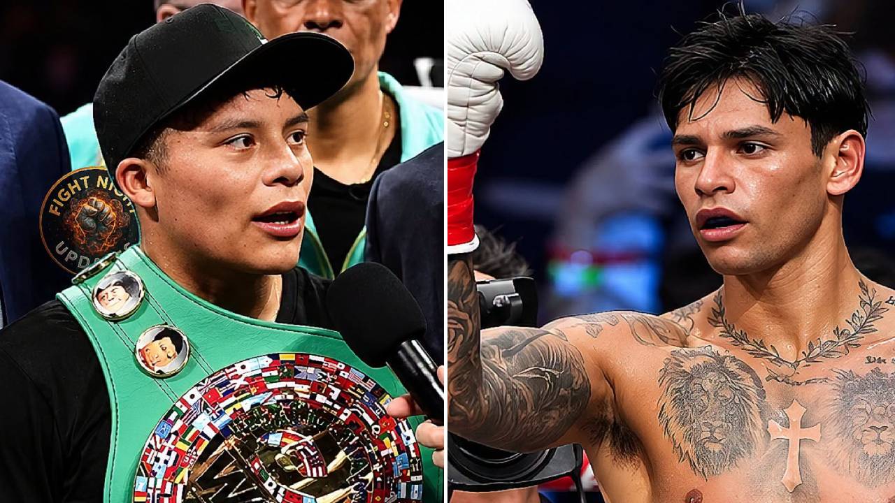 Ryan Garcia Respons Tantangan Isaac Cruz untuk Duel pada Desember