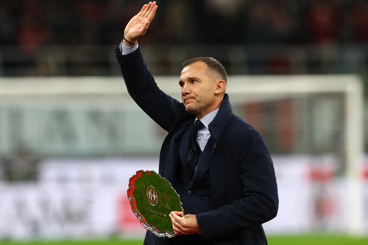 Shevchenko: Dominasi Milan Era Ancelotti Mampu Hadirkan Dua Tim Andal - sumber: (footballitalia)