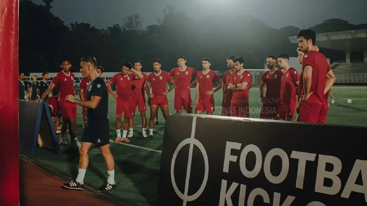 Pelatih timnas Indonesia, John Herdman