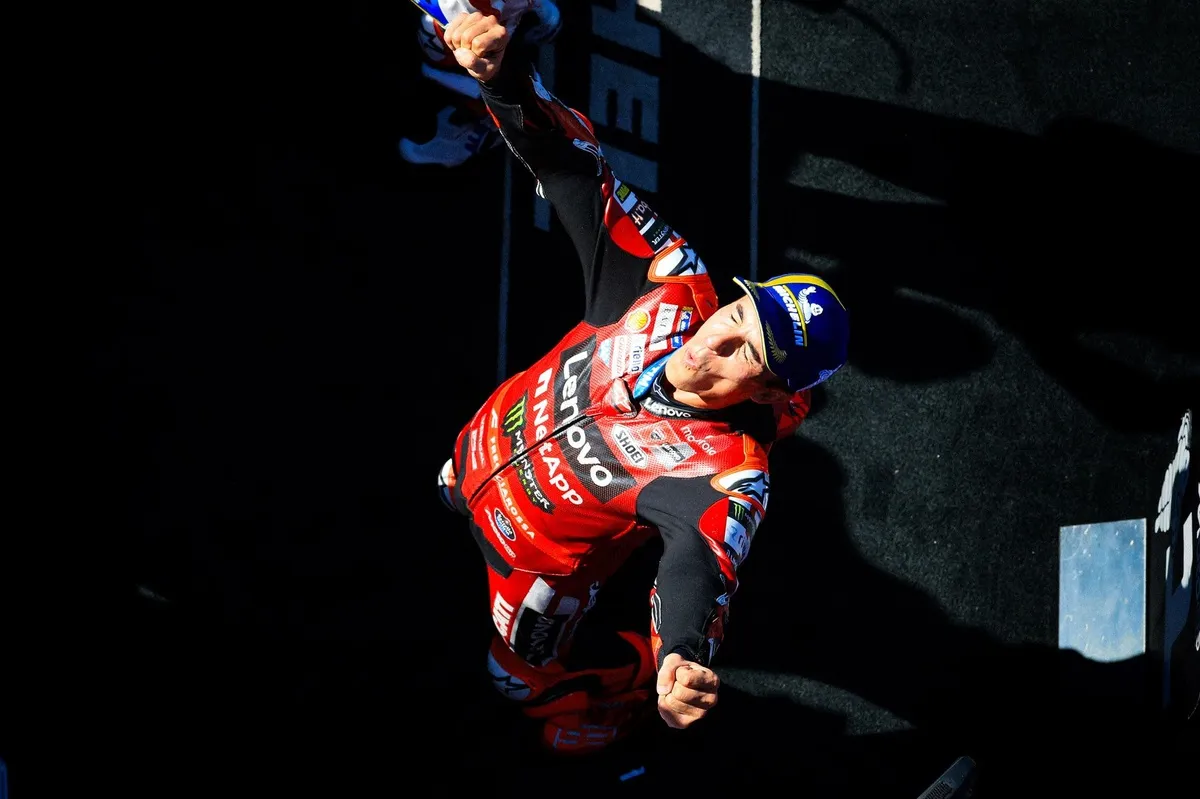 Transformasi Marc Marquez: Setahun Setelah Temukan Kedamaian - sumber: (motorsport)