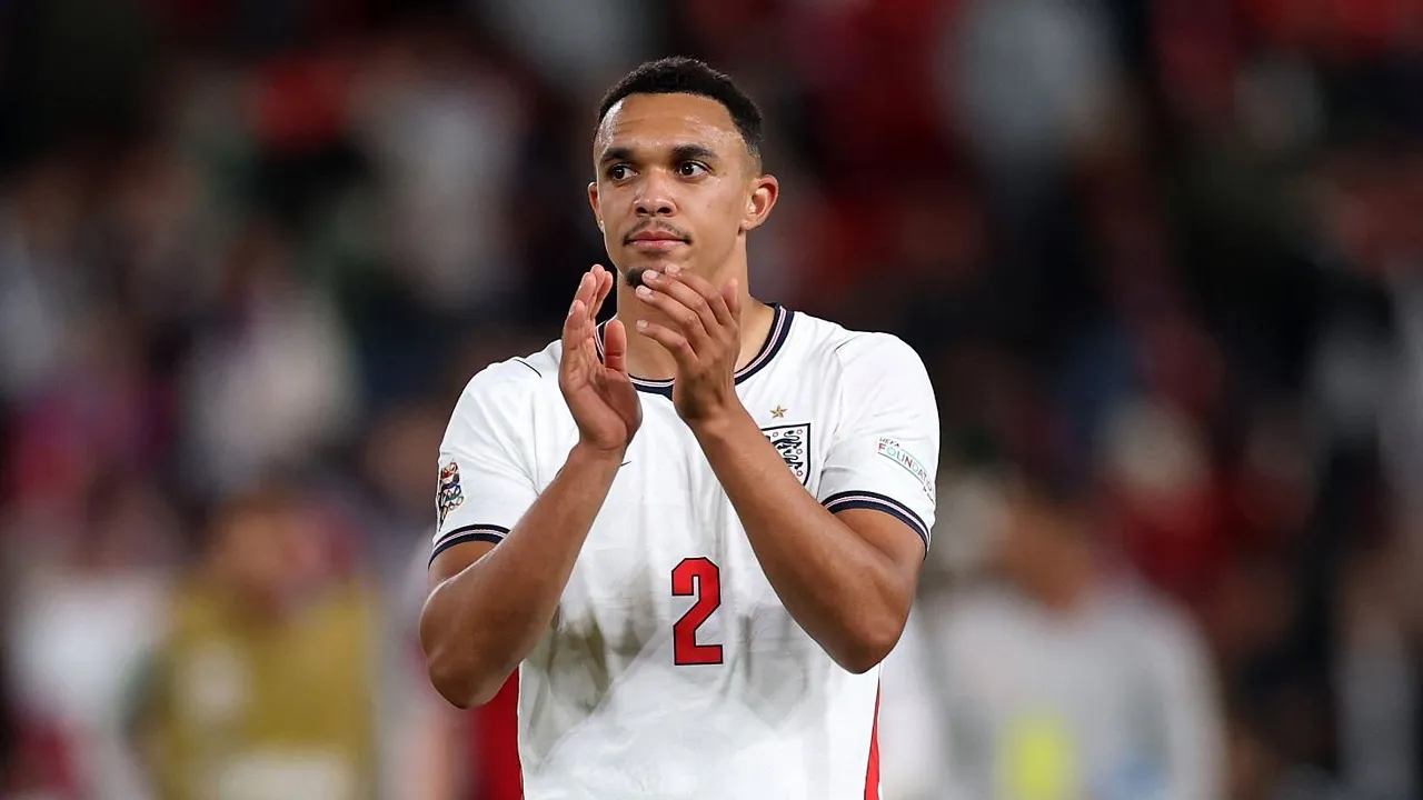 Trent Alexander-Arnold bungkam pengkritik usai tampil memukau lawan Ceko
