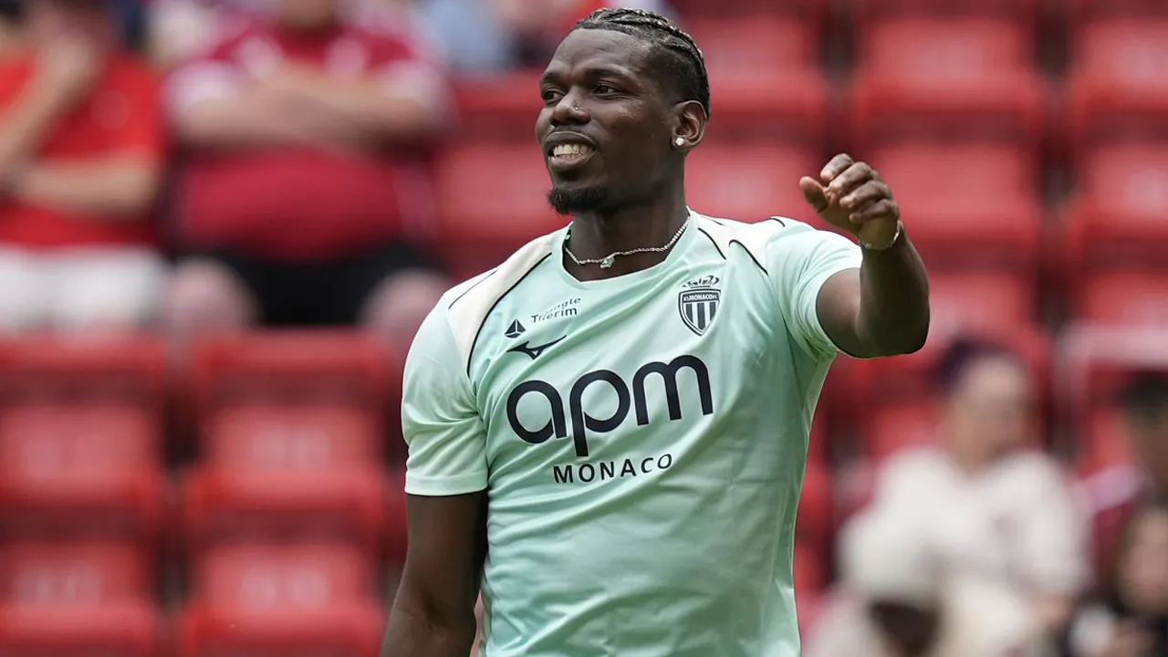 Usai Tinggalkan Monaco, Paul Pogba Ditawarkan ke Klub Divisi Dua Turki