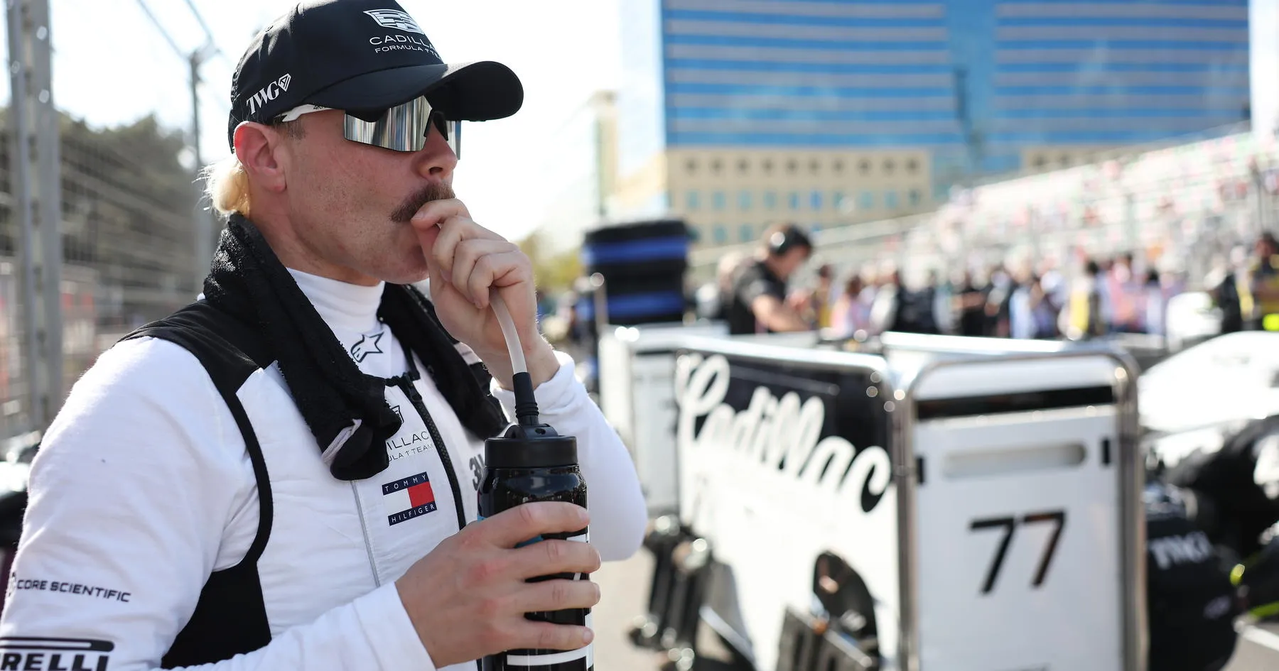 Valtteri Bottas: Sistem Energi Cadillac Bingung, Sebabkan Kecelakaan - sumber: (racingnews365)
