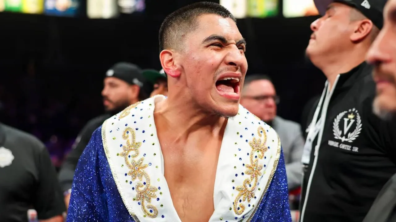 Vergil Ortiz terakhir bertanding pada 8 November, ketika menghentikan Erickson Lubin pada ronde kedua. (Foto: Fight TV)