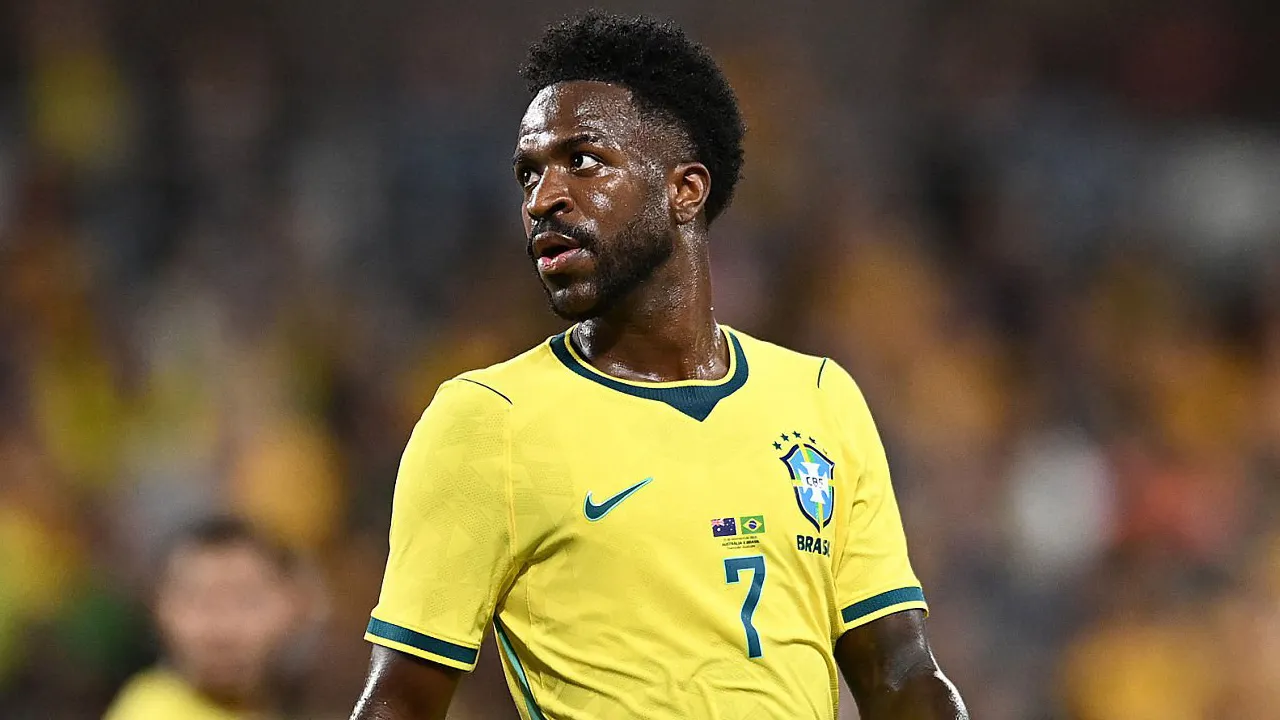 Vinicius Junior.
