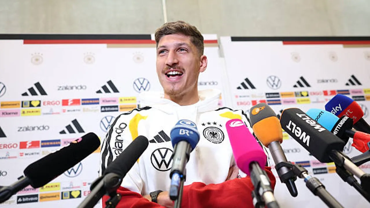 Vitaly Janelt Abaikan Kontroversi Masa Lalu Demi Tempat di Timnas Jerman