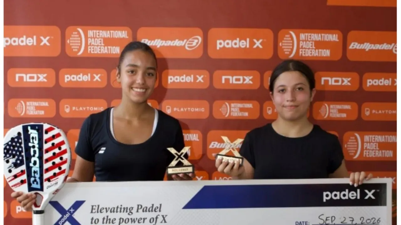 Wakil Amerika Serikat Berjaya di FIP Padel Promises Tour di Miami