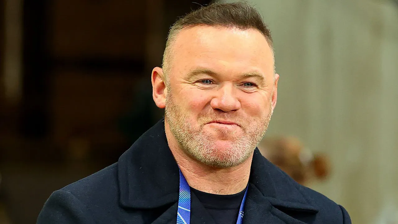 Wayne Rooney.