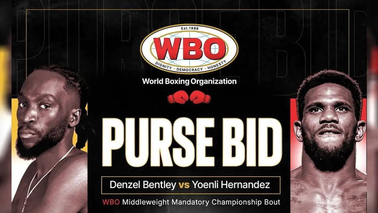 Denzel Bentley (kiri) dan Yoenli Hernandez. (Foto: Fight TV)
